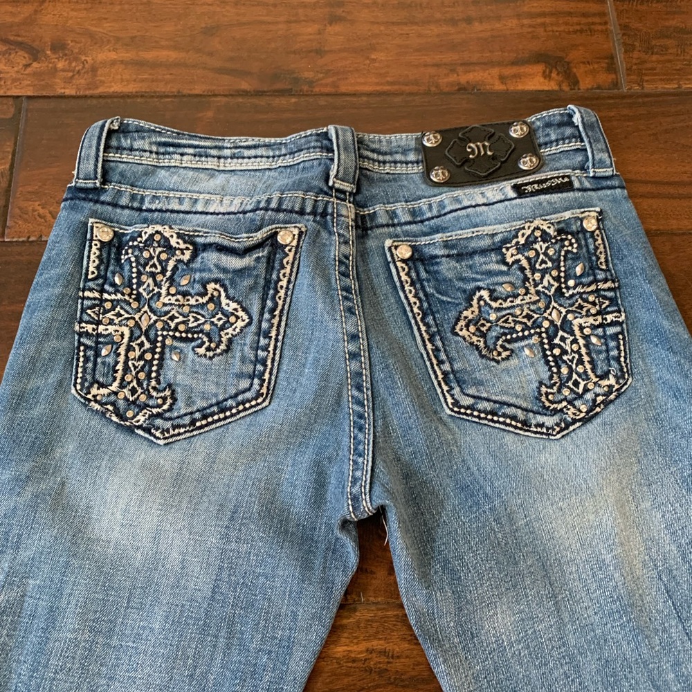 Miss Me Bootcut Jeans